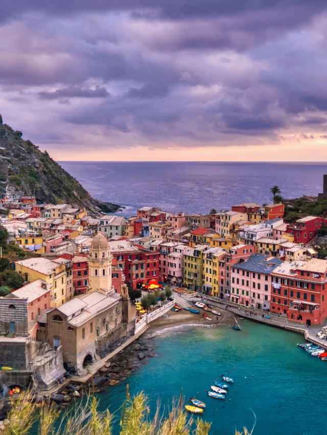 Qual a melhor forma de visitar Cinque Terre?