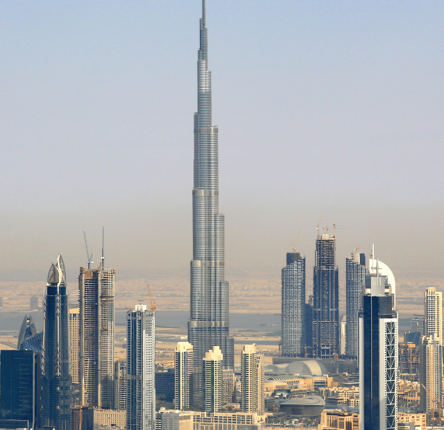 Qual o melhor horário para subir no Burj Khalifa Guia do Mundo viagens viajar roteiros Capa Web Stories