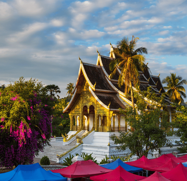 Quanto tempo devo ficar em Luang Prabang Guia do Mundo viagens viajar roteiros Capa Web Stories