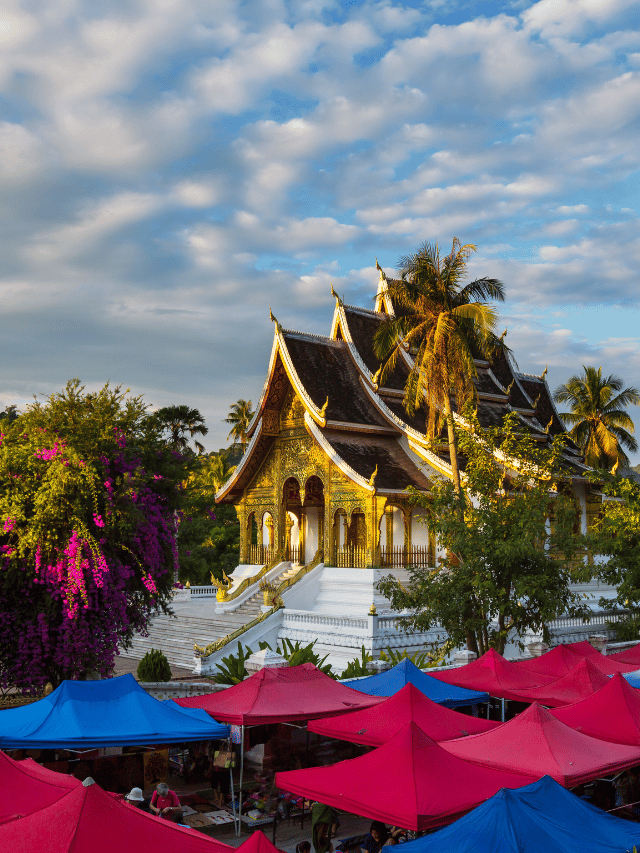 Quanto tempo devo ficar em Luang Prabang?