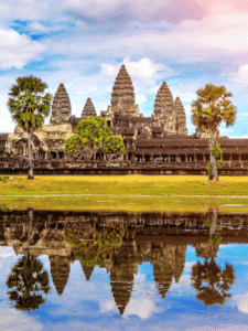 Quanto tempo leva para visitar Angkor Wat Guia do Mundo viagens viajar roteiros Capa Web Stories