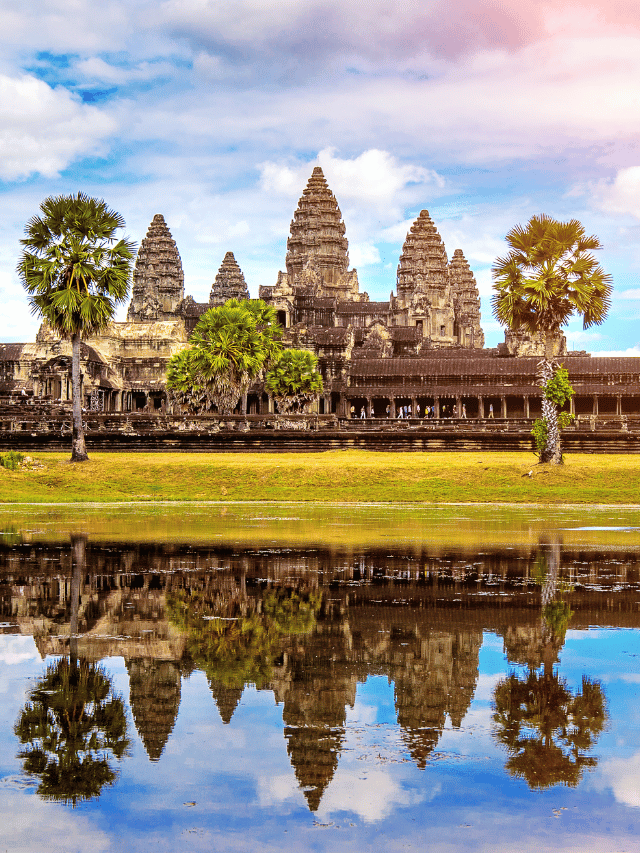 Quanto tempo leva para visitar Angkor Wat?