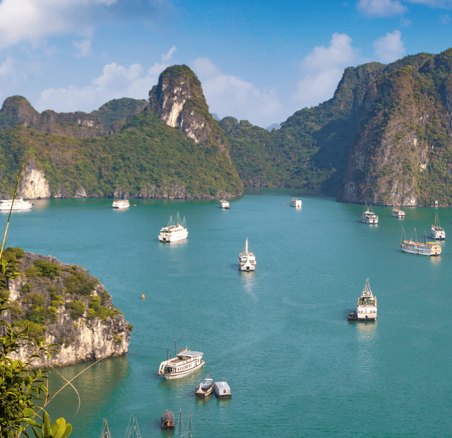 Quantos dias ficar em Halong Bay Guia do Mundo viagens viajar roteiros Capa Web Stories