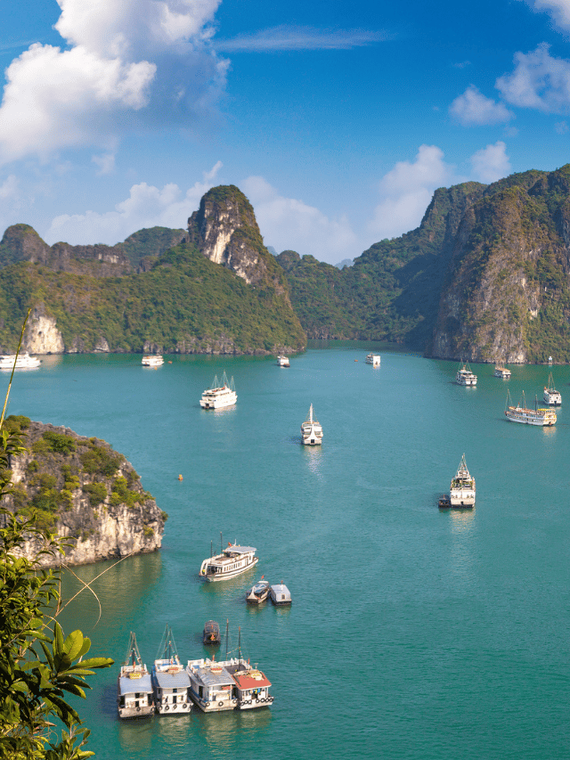 Quantos dias ficar em Halong Bay?
