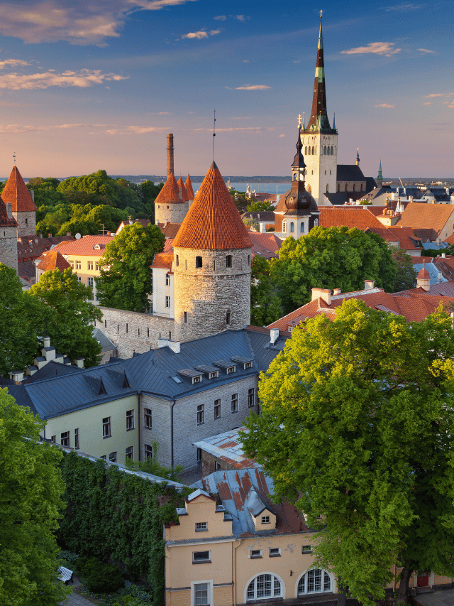Quantos dias ficar em Tallinn, Estônia?