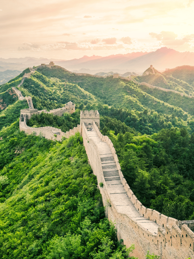 Quantos dias leva para andar na Muralha da China?