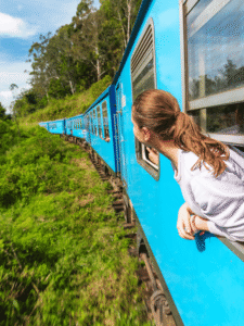 Trem Azul de Ella Guia para a viagem de trem no Sri Lanka Guia do Mundo viagens viajar roteiros Capa Web Stories