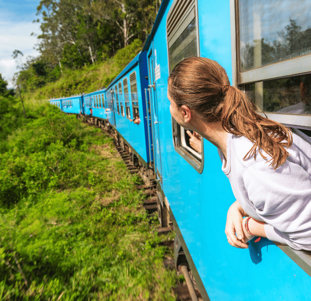 Trem Azul de Ella Guia para a viagem de trem no Sri Lanka Guia do Mundo viagens viajar roteiros Capa Web Stories