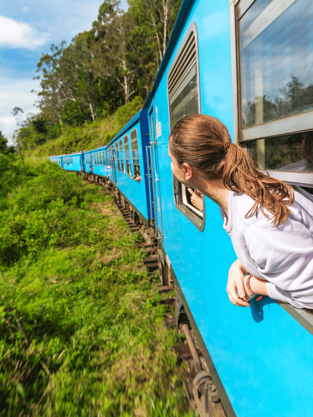 Trem Azul de Ella: Guia para a viagem de trem no Sri Lanka