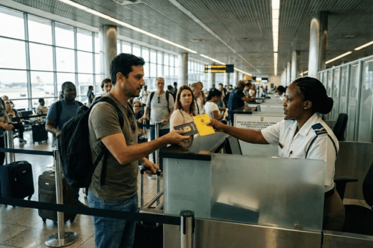 Brasileiro precisa de visto para entrar na África do Sul Guia do Mundo viagens viajar roteiros