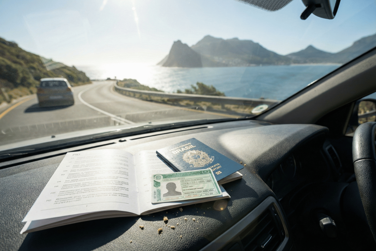 É necessário ter PID para dirigir na África do Sul Guia do Mundo viagens viajar roteiros