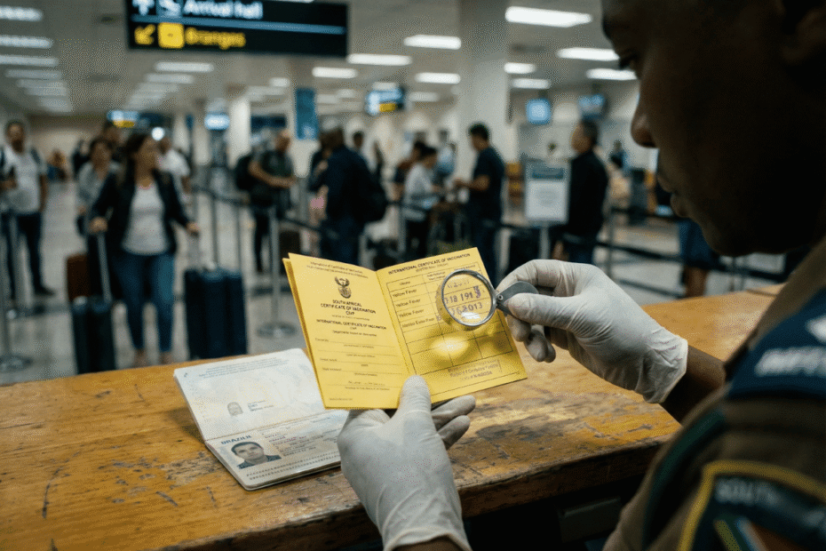Precisa de vacina de febre amarela para entrar na África do Sul Guia do Mundo viagens viajar roteiros