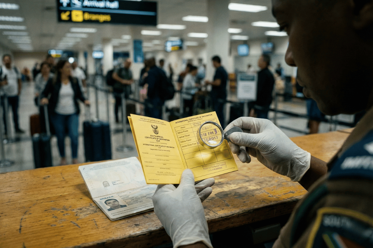 Precisa de vacina de febre amarela para entrar na África do Sul Guia do Mundo viagens viajar roteiros