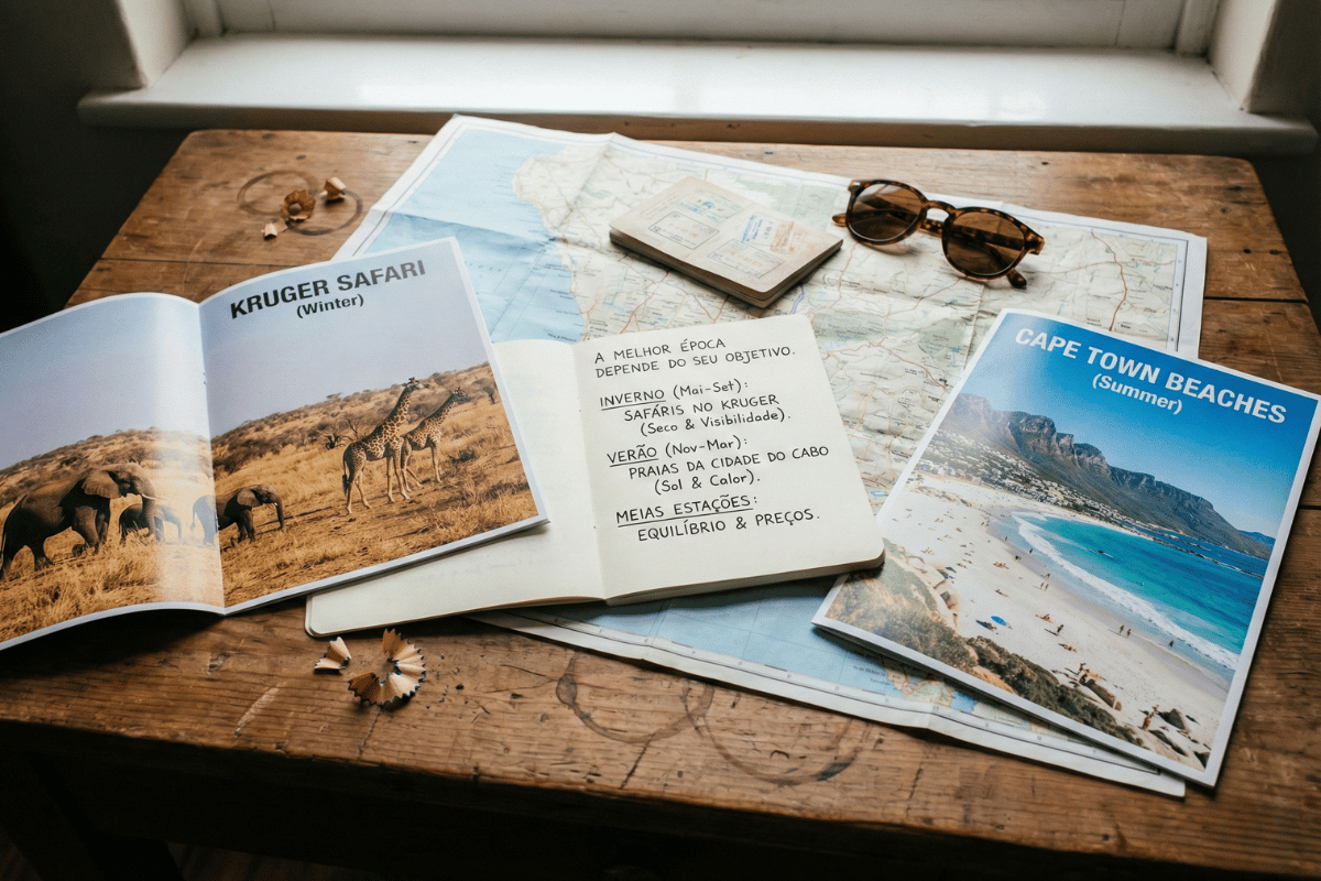 Qual a melhor época para visitar a África do Sul Guia do Mundo viagens viajar roteiros