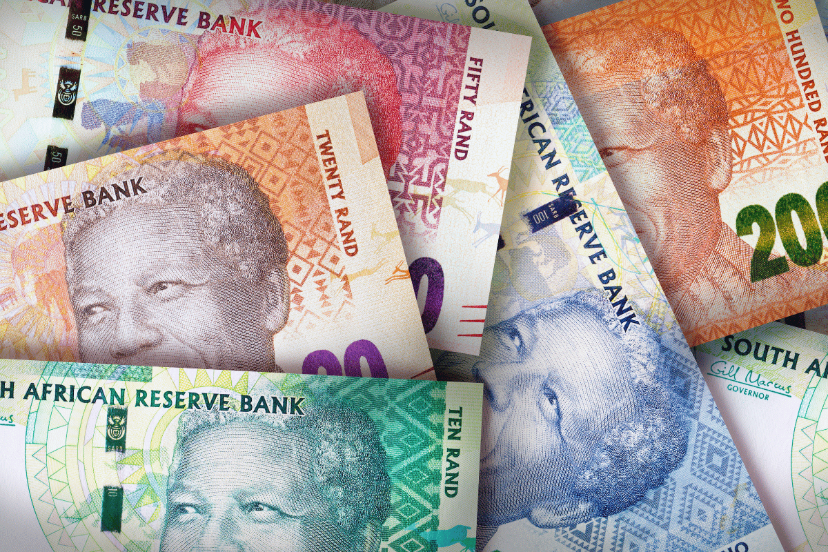 Qual é a moeda corrente da África do Sul Guia do Mundo viagens viajar roteiros
