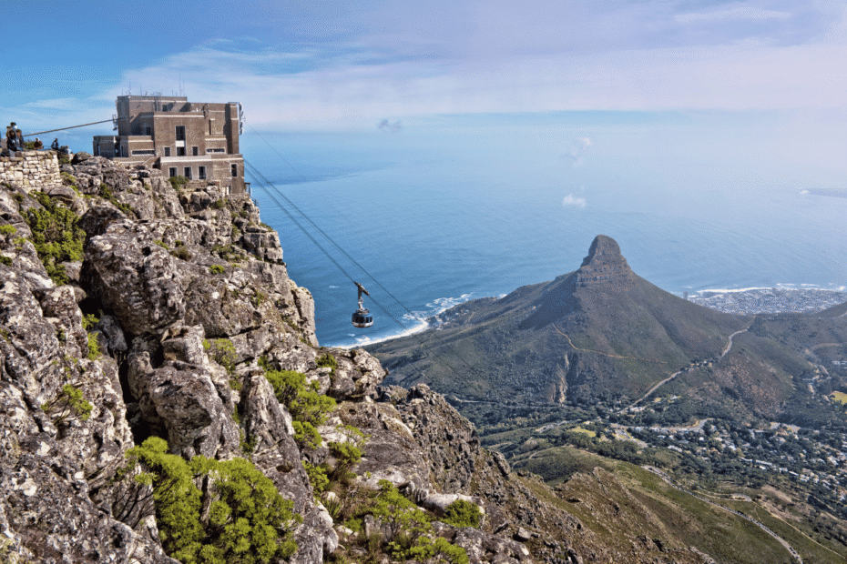 Qual o melhor horário para subir na Table Mountain Guia do Mundo viagens viajar roteiros